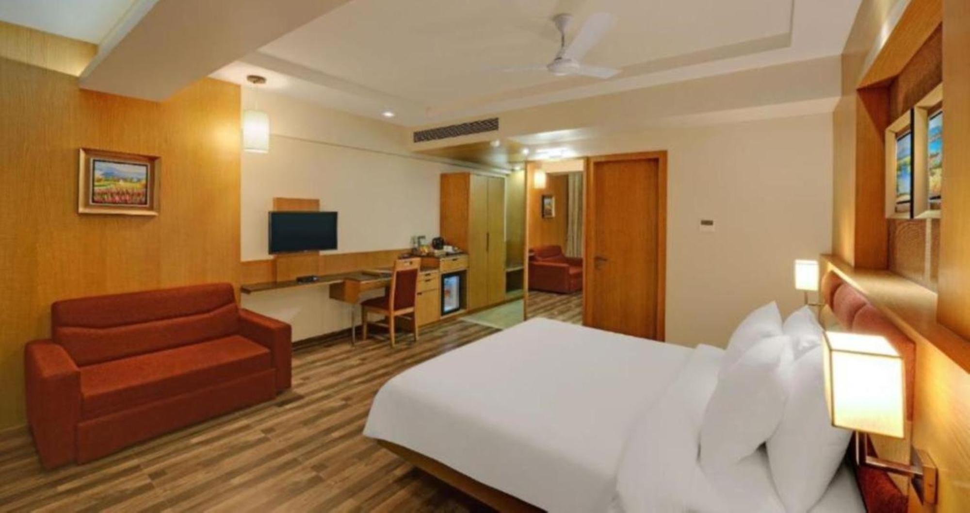 Seven Near Delhi Airport